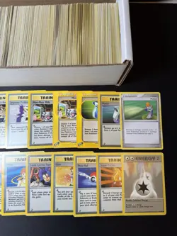 Huge Collection Bulk Lot 600+ Vintage Trainer Pokemon Cards WOTC-XY HP-DAMAGED - Image 3
