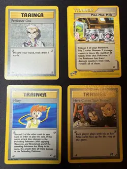 Huge Collection Bulk Lot 600+ Vintage Trainer Pokemon Cards WOTC-XY HP-DAMAGED - Image 4