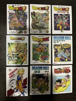 DRAGON BALL AKIRA TORIYAMA LUCKY CARD PUZZLE SET - Image 2