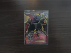 Pokemon TCG Umbreon EX Full Art Ultra rare Card 119/124 XY Fates Collide - Image 1