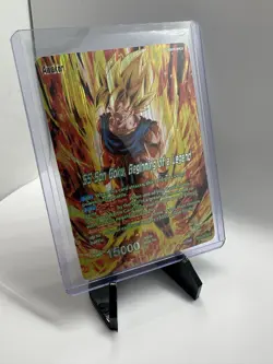 Dragon Ball Super Card Game Son Goku SS Son Goku, Beginning of a Legend (SLR) - Image 1