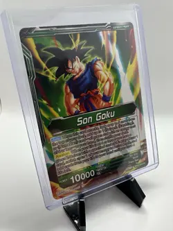 Dragon Ball Super Card Game Son Goku SS Son Goku, Beginning of a Legend (SLR) - Image 2