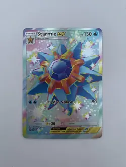 Starmie Ex Pokemon Pocket TCG Card Holo Foil Full Art Celestial Guardians CUSTOM - Image 1