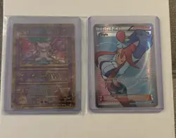 Skyla 122/122 LP/NM + Ancient Mew LP Pokemon Card - Image 1