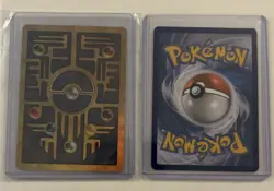 Skyla 122/122 LP/NM + Ancient Mew LP Pokemon Card - Image 2