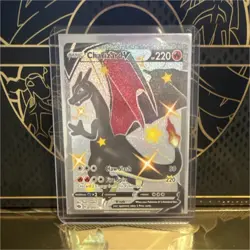 Pokemon Charizard V Shiny Star V Full Art Secret Rare Holo Card 079/073 - Image 1