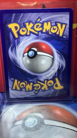 Pokemon Muk TCG Holo Rare 1st Edition Fossil Vintage Card 13/63 Near Mint - Image 4