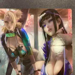 Beauty Rare 9-Piece Holo Flash Puzzle Card Set – Sexy ACG Goddess Waifu Spisy - Image 4