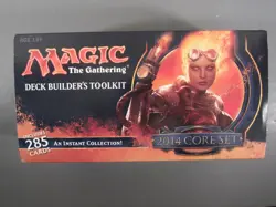 Magic the Gathering Deck Builder's Toolkit 2014 Core Set (ENGLISH) - Image 1