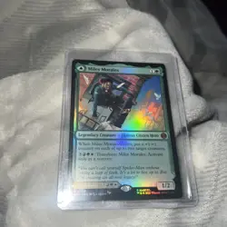 Miles Morales Marvel's Spider-Man Foil - Image 2