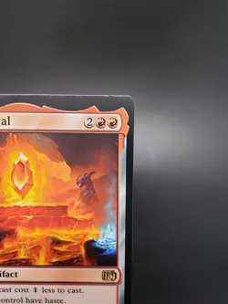 The Fire Crystal Final Fantasy Regular 0135 MTG MP - Image 3