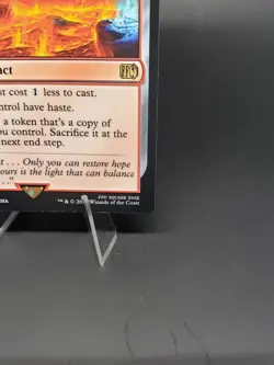 The Fire Crystal Final Fantasy Regular 0135 MTG MP - Image 5