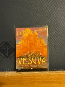 Vesuva # 22 MTG SLD Secret Lair Countdown Kit 2025 NM - Image 1