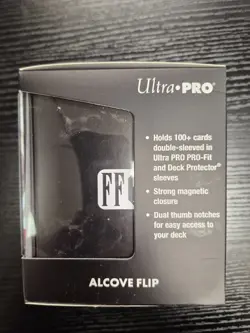 Ultra Pro Final Fantasy Lightning Alcove Flip Deck Box New - Image 2