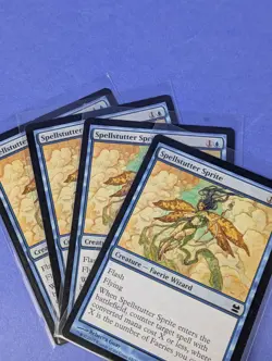 MTG Magic: Modern Masters: Spellstutter Sprite #65/229 Common - LP - Image 3