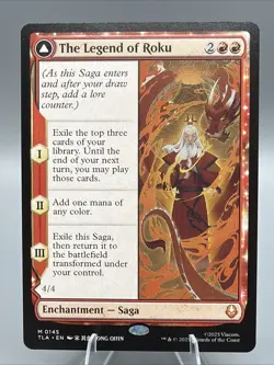 The Legend of Roku Avatar Roku TLA Avatar MTG 145 M/NM - Image 1