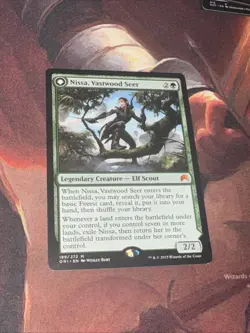 Nissa, Vastwood Seer X1 Mtg Magic Origins Nm - Image 1