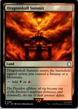 Dragonskull Summit – R – Land – Normal – Universes Beyond: Fallout – #261 – NM – - Image 1