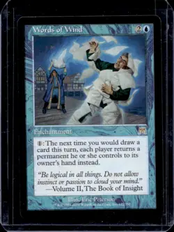 2002 Magic: The Gathering Onslaught Words of Wind #122 - Image 1