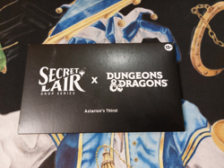 MTG Secret Lair X Dungeons & Dragons Astarion's Thirst x1 NONFOIL NEW SEALED - Image 2
