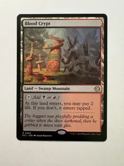 Blood Crypt - Lorwyn Eclipsed - NM MTG - Image 1