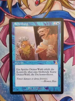 MTG German Donate 1999 Urza's Destiny LP/MP - Image 1