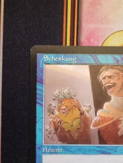 MTG German Donate 1999 Urza's Destiny LP/MP - Image 5