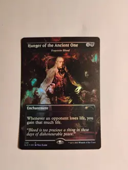 Hunger of the Ancient One - Exquisite Blood SLD Foil - Image 1
