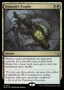 Assassin's Trophy R Murders at Karlov Manor 187 NM - Image 1