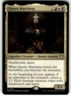 Queen Marchesa R Commander Masters 350 NM - Image 1