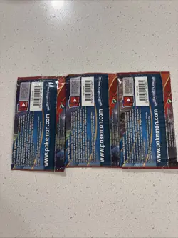 Pokemon XY Primal Clash Booster Pack Sports Trading Card 820650109485 - Image 2