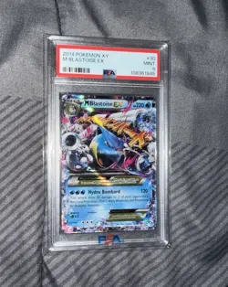 M Blastoise EX #30 - Pokemon XY Base Set - PSA 9 - Image 1