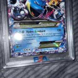 M Blastoise EX #30 - Pokemon XY Base Set - PSA 9 - Image 4