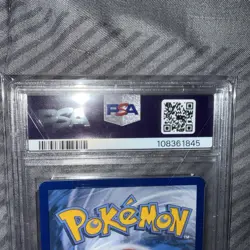 M Blastoise EX #30 - Pokemon XY Base Set - PSA 9 - Image 5