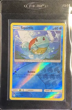 Squirtle Reverse Holo 33/214 Pokemon TCG Sun & Moon Unbroken Bonds NM Free Ship - Image 4