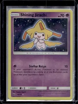 2017 Pokemon Shining Legends Jirachi #42/73 - Image 1