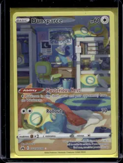 2023 Pokemon SWSH Crown Zenith Dunsparce Galarian Gallery #GG23/GG70 - Image 1
