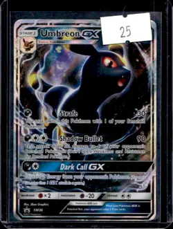 2016-19 Pokemon SM Black Star Promos Umbreon #SM36 - Image 1