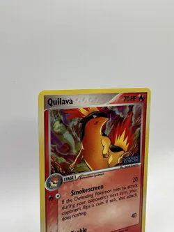 Pokemon Quilava EX Card Unseen Forces 45/115 Reverse Holo Stamped NM - Image 2