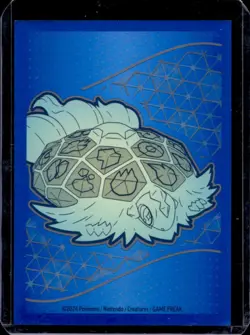 2024 Pokemon Terastal Fest JP Teal Mask Ogerpon ex Special Art Rare #201/187 - Image 2