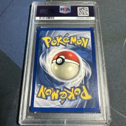 1999 POKEMON JUNGLE #4 JOLTEON-HOLO PSA 7 - Image 2