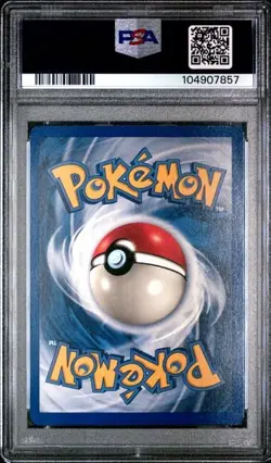 1999 POKEMON JUNGLE #4 JOLTEON-HOLO PSA 7 - Image 4