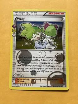 Pokemon TCG Wally Uncommon Generations: Radiant Collection RC27/RC32 LP - Image 1