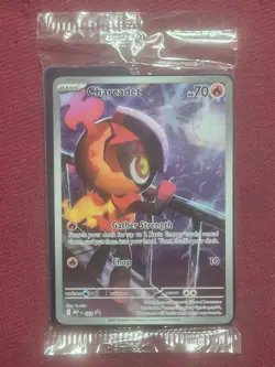 Sealed Pokemon Charcadet Promo 022 Phantasmal Flames NM - Image 1