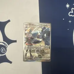 Steven's Metagross EX 289/217 SIR Illustration Pokemon Ascended Heroes Near Mint - Image 1