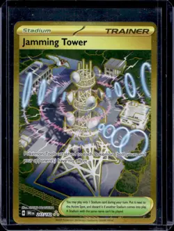 2025 Pokemon Destined Rivals Jamming Tower #243/182 - Image 1