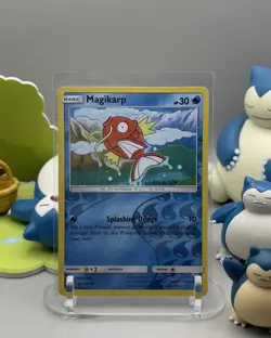 Magikarp 32/147 Common Reverse Holo SM - Burning Shadows Pokemon Card - Image 1