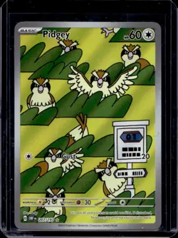 2023 Pokemon SV Obsidian Flames - OBF EN Pidgey #207/197 - Image 1