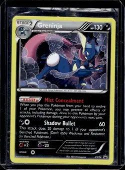 2013-17 Pokemon XY Promos Greninja #XY24 - Image 1