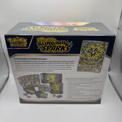 Pokemon Center Exclusive Elite Trainer Box - SV08 - Surging Sparks ETB SEALED - Image 2